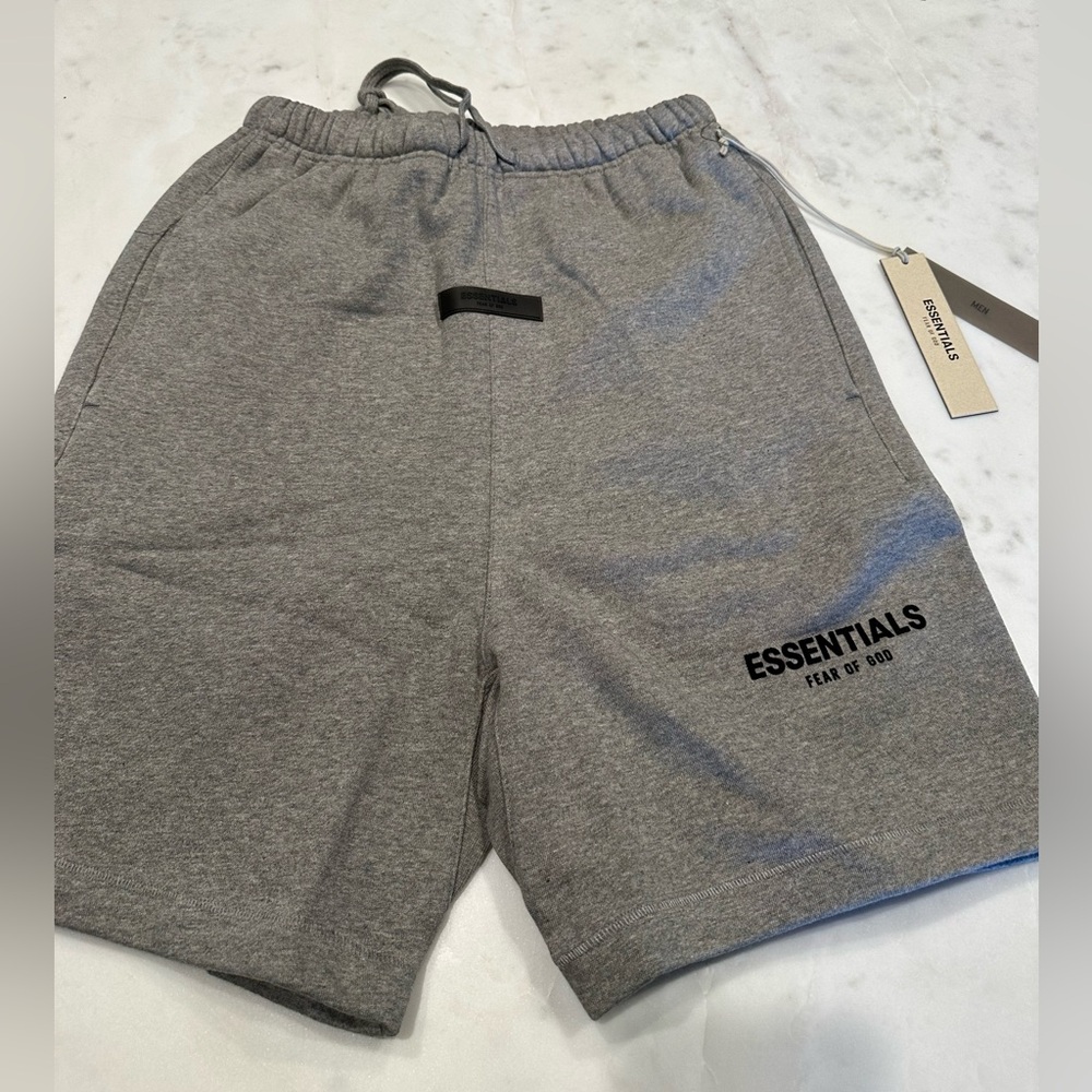 NWT Fear of God Essentials Dark Oatmeal XS